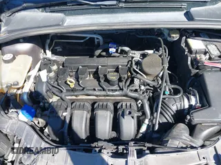 2012 Ford Focus SE with VIN 1FAHP3F23CL287402, listed as a IAAI auction lot 41814364 with 181,686 mi miles. Bid and sale history available at carsss.com. Image 10.