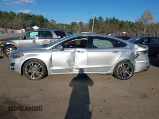 2019 Ford Fusion Titanium with VIN 3FA6P0K97KR269817, listed as a IAAI auction lot 40880869 with 93,025 mi miles. Bid and sale history available at carsss.com. Image 14.