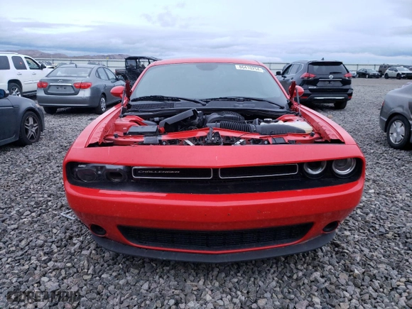 2019 Dodge Challenger SXT with VIN 2C3CDZGGXKH705349, listed as a Copart auction lot 86410254 with 94,156 mi miles and Salvage Title. Bid and sale history available at carsss.com. Image 5.