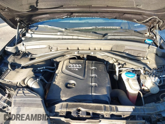 2016 Audi Q5 Premium Plus with VIN WA1L2AFP8GA103148, listed as a IAAI auction lot 41544534 with 57,389 mi miles. Bid and sale history available at carsss.com. Image 10.