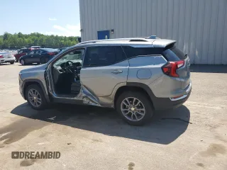 2024 GMC Terrain SLT with VIN 3GKALVEG0RL287777, listed as a Copart auction lot 62133405 with 27,212 mi miles and Clean title. Bid and sale history available at DreamBid. Image 2.