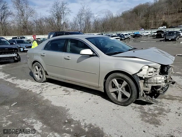 2011 Chevrolet Malibu LT w/1LT with VIN 1G1ZC5E14BF211370, listed as a Copart auction lot 47795135 with 110,443 mi miles and Salvage Title. Bid and sale history available at carsss.com. Image 10.