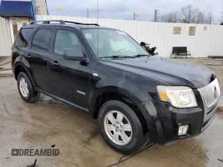 2008 Mercury Mariner z VIN 4M2CU81Z98KJ39101, wystawiony jako Copart lot #85359614 z przebiegiem 215 565 mil mil oraz Szkoda całkowita • Salvage title. Historia ofert i sprzedaży dostępna na DreamBid. Obrazek 4.