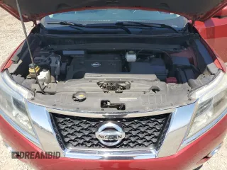 2015 Nissan Pathfinder SL with VIN 5N1AR2MM0FC612995, listed as a Copart auction lot 61105275 with 111,766 mi miles and Salvage title. Bid and sale history available at DreamBid. Image 12.