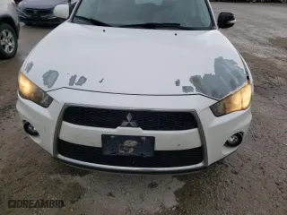 2010 Mitsubishi Outlander SE with VIN JA4AS3AW6AZ001289, listed as a Copart auction lot 53610374 with 199,031 mi miles and Salvage Title. Bid and sale history available at carsss.com. Image 12.