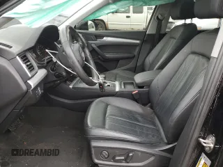 2018 Audi Q5 Premium Plus with VIN WA1BNAFY1J2023249, listed as a Copart auction lot 46824104 with 78,832 mi miles and Salvage Title. Bid and sale history available at carsss.com. Image 7.