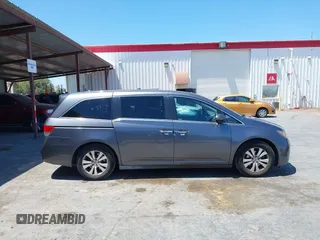 2016 Honda Odyssey EX-L z VIN 5FNRL5H62GB137747, wystawiony jako IAAI lot #42304557 z przebiegiem 202 056 mil mil oraz . Historia ofert i sprzedaży dostępna na DreamBid. Obrazek 13.