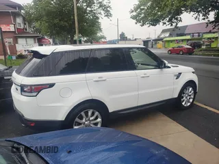 2016 Land Rover Range Rover Sport HSE z VIN SALWR2PF2GA113984, wystawiony jako Copart lot #61499085 z przebiegiem 87 446 mil mil oraz Czysty tytuł • Clean title. Historia ofert i sprzedaży dostępna na DreamBid. Obrazek 4.