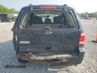 2012 Ford Escape XLS with VIN 1FMCU9C73CKA23906, listed as a Copart auction lot 59628245 with 108,787 mi miles and Salvage title. Bid and sale history available at DreamBid. Image 6.