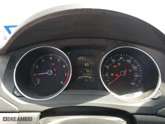 2017 Volkswagen Jetta 1.4T S with VIN 3VW167AJ8HM318022, listed as a Copart auction lot 48540385 with 101,065 mi miles and Salvage Title. Bid and sale history available at carsss.com. Image 9.