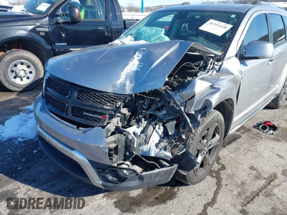 2018 Dodge Journey Crossroad with VIN 3C4PDDGG2JT499143, listed as a IAAI auction lot 41311128 with 73,161 mi miles and . Bid and sale history available at DreamBid. Image 6.