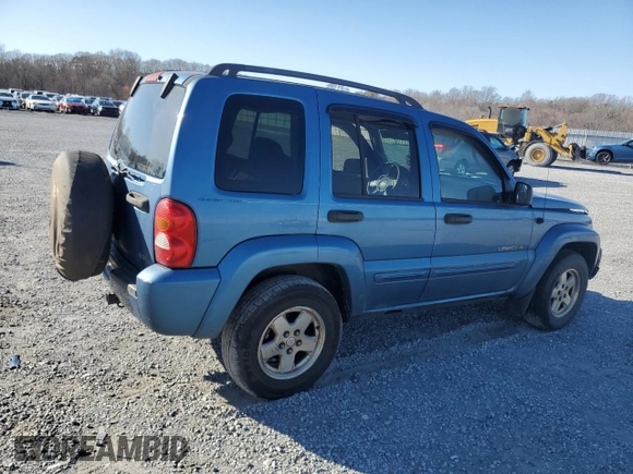 2003 Jeep Liberty Limited с VIN 1J4GL58K33W535859, выставлен на аукционе Copart как лот 49494545 с пробегом 190 881 миль миль и Списание • Salvage title. История ставок и продаж доступна на DreamBid. Изображение 3.
