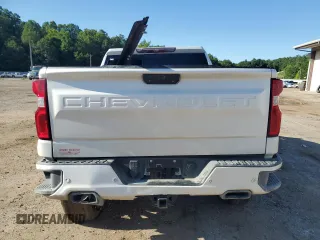 2020 Chevrolet Silverado 1500 High Country with VIN 3GCUYHEL7LG187376, listed as a Copart auction lot 62342924 with 103,098 mi miles and Salvage Title. Bid and sale history available at carsss.com. Image 6.