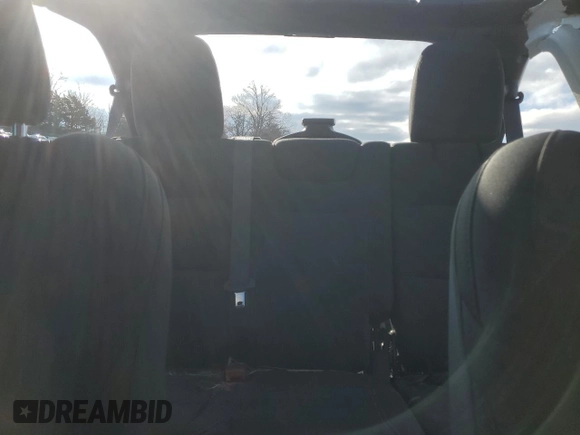 2021 Jeep Wrangler Unlimited Rubicon with VIN 1C4HJXFN6MW685250, listed as a Copart auction lot 48912085 with 48,049 mi miles and Salvage Title. Bid and sale history available at DreamBid. Image 10.