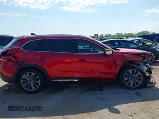 2021 Mazda CX-9 Signature with VIN JM3TCBEY9M0500122, listed as a IAAI auction lot 42252561 with 46,154 mi miles and . Bid and sale history available at DreamBid. Image 13.