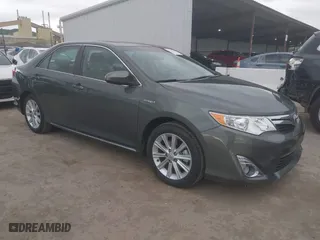 2013 Toyota Camry Hybrid LE with VIN 4T1BD1FK7DU078541, listed as a IAAI auction lot 41762794 with 126,083 mi miles. Bid and sale history available at carsss.com. Image 1.