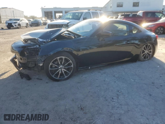 2017 Toyota 86 with VIN JF1ZNAA1XH8709513, listed as a Copart auction lot 82393764 with 42,786 mi miles and Salvage Title. Bid and sale history available at carsss.com. Image 1.