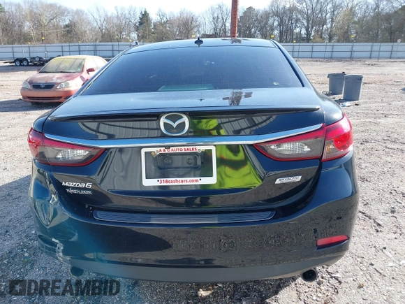 2016 Mazda 6 i Grand Touring with VIN JM1GJ1W50G1478699, listed as a IAAI auction lot 41711211 with 208,720 mi miles and . Bid and sale history available at DreamBid. Image 17.