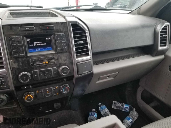 2016 Ford F-150 XLT with VIN 1FTEW1E8XGKE04933, listed as a IAAI auction lot 42796187 with 186,827 mi miles and . Bid and sale history available at DreamBid. Image 4.