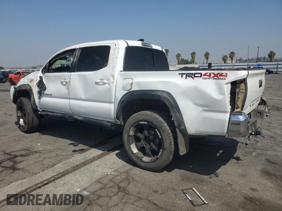 2017 Toyota Tacoma SR5 with VIN 3TMCZ5AN7HM065026, listed as a Copart auction lot 60438365 with 122,329 mi miles and Salvage title. Bid and sale history available at DreamBid. Image 2.