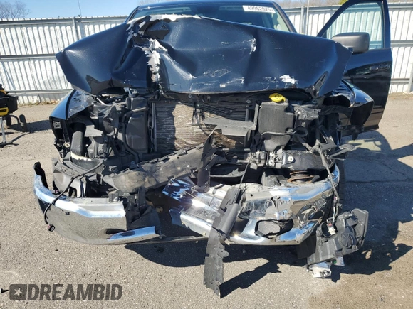 2020 Ram 1500 SLT z VIN 1C6RR7TT3LS119625, wystawiony jako Copart lot #49962075 z przebiegiem 55 087 mil mil oraz Szkoda całkowita • Salvage title. Historia ofert i sprzedaży dostępna na DreamBid. Obrazek 11.