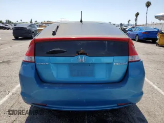 2010 Honda Insight LX with VIN JHMZE2H51AS028849, listed as a Copart auction lot 65547805 with 209,316 mi miles and Salvage title. Bid and sale history available at DreamBid. Image 6.
