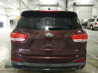 2016 Kia Sorento LX with VIN 5XYPGDA5XGG045642, listed as a Copart auction lot 56076005 with 90,710 mi miles and Clean Title. Bid and sale history available at DreamBid. Image 6.