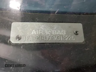 1994 Ford Escort z VIN 1FARP14J9RW318226, wystawiony jako Copart lot #60507135 z przebiegiem 69 041 mil mil oraz Szkoda całkowita • Salvage title. Historia ofert i sprzedaży dostępna na DreamBid. Obrazek 12.