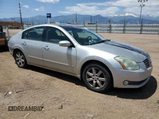 2006 Nissan Maxima SE with VIN 1N4BA41E96C835762, listed as a Copart auction lot 58251175 with 169,378 mi miles and Salvage title. Bid and sale history available at DreamBid. Image 4.