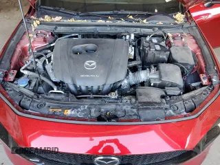 2020 Mazda 3 with VIN JM1BPBLM7L1164942, listed as a Copart auction lot 76244704 with 43,749 mi miles and Salvage title. Bid and sale history available at DreamBid. Image 11.