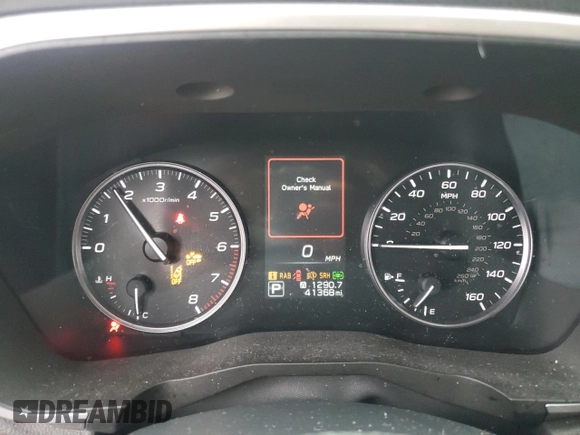 2023 Subaru Ascent Limited with VIN 4S4WMASD4P3434799, listed as a Copart auction lot 53736515 with 41,368 mi miles and Salvage title. Bid and sale history available at DreamBid. Image 9.