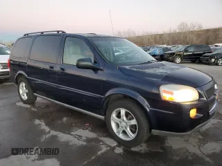 2005 Chevrolet Uplander LS with VIN 1GNDV23L55D222075, listed as a Copart auction lot 83793324 with 108,579 mi miles and Salvage Title. Bid and sale history available at carsss.com. Image 4.