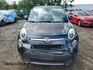 2014 FIAT 500L Trekking with VIN ZFBCFADH2EZ019737, listed as a Copart auction lot 55460754 with 145,535 mi miles and Non Repairable. Bid and sale history available at carsss.com. Image 5.