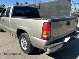 2003 GMC Sierra 1500 with VIN 2GTEC19X731239346, listed as a Copart auction lot 77679104 with 163,029 mi miles and Clean Title. Bid and sale history available at DreamBid. Image 3.