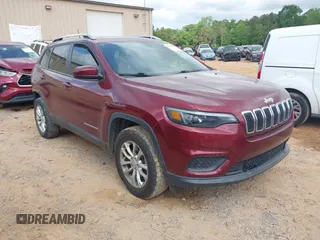 2020 Jeep Cherokee Latitude z VIN 1C4PJMCB7LD575600, wystawiony jako IAAI lot #42144827 z przebiegiem 99 523 mil mil oraz . Historia ofert i sprzedaży dostępna na DreamBid. Obrazek 1.