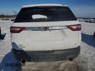 2021 Chevrolet Traverse LT Cloth with VIN 1GNERGKW3MJ207382, listed as a Copart auction lot 88462465 with 56,762 mi miles and Non Repairable. Bid and sale history available at carsss.com. Image 6.
