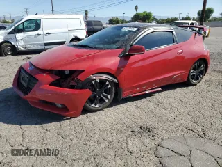 2011 Honda CR-Z EX with VIN JHMZF1D67BS010251, listed as a Copart auction lot 63279585 with 125,808 mi miles and Salvage title. Bid and sale history available at DreamBid. Image 1.