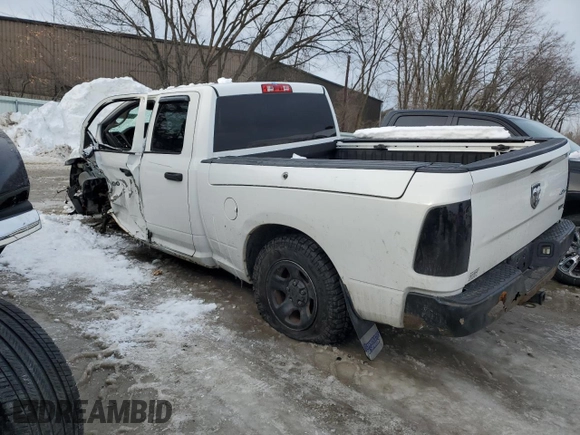2012 Ram 1500 Tradesman with VIN 1C6RD7FP1CS251098, listed as a Copart auction lot 45776465 with 0 mi miles and Clean Title. Bid and sale history available at carsss.com. Image 2.