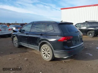 2020 Volkswagen Tiguan S with VIN 3VV1B7AX8LM105021, listed as a IAAI auction lot 41677856 with 50,885 mi miles. Bid and sale history available at carsss.com. Image 3.