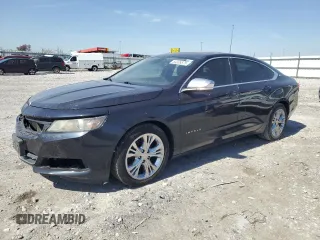 2014 Chevrolet Impala LT with VIN 2G1125S35E9286629, listed as a Copart auction lot 53335575 with 197,936 mi miles and Clean Title. Bid and sale history available at DreamBid. Image 1.