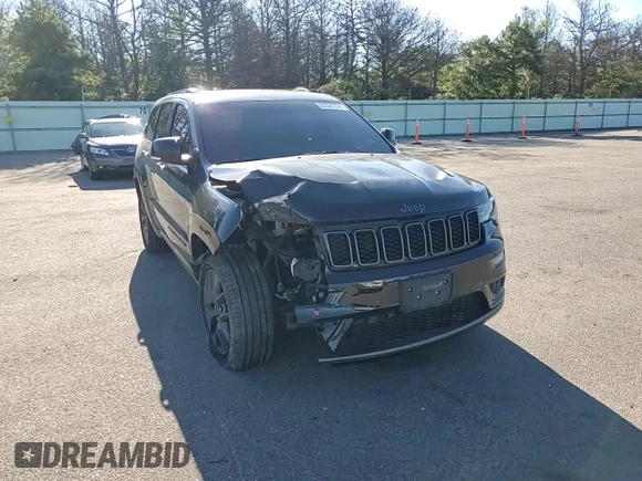 2020 Jeep Grand Cherokee Limited X z VIN 1C4RJFBG8LC292954, wystawiony jako Copart lot #65523134 z przebiegiem 48 852 mil mil oraz Szkoda całkowita • Salvage title. Historia ofert i sprzedaży dostępna na DreamBid. Obrazek 12.