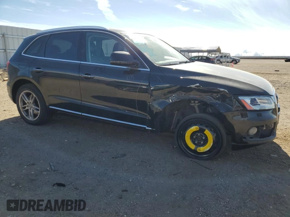 2016 Audi Q5 Premium with VIN WA1C2AFP3GA103123, listed as a Copart auction lot 43761065 with 95,710 mi miles and Salvage Title. Bid and sale history available at carsss.com. Image 4.