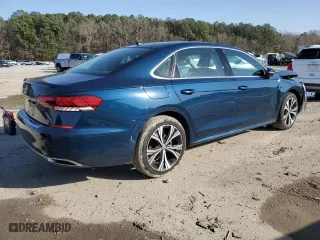 2021 Volkswagen Passat 2.0T SE with VIN 1VWSA7A35MC012332, listed as a Copart auction lot 36775343 with 42,684 mi miles. Bid and sale history available at carsss.com. Image 3.