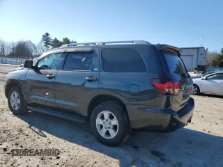 2018 Toyota Sequoia SR5 with VIN 5TDBY5G14JS162726, listed as a Copart auction lot 88815355 with 99,288 mi miles and Salvage Title. Bid and sale history available at carsss.com. Image 2.