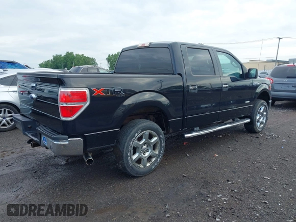 2013 Ford F-150 XL with VIN 1FTFW1ET0DFC75050, listed as a IAAI auction lot 42606172 with 107,115 mi miles and . Bid and sale history available at DreamBid. Image 4.