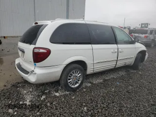 2002 Chrysler Town & Country Limited with VIN 2C8GP64L22R606053, listed as a Copart auction lot 44357905 with Not Provided miles and Salvage Title. Bid and sale history available at carsss.com. Image 3.