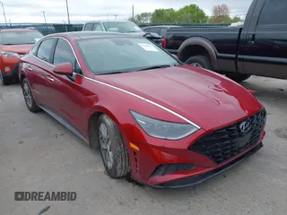 2023 Hyundai Sonata SEL z VIN KMHL14JA2PA332045, wystawiony jako IAAI lot #42188792 z przebiegiem 8192 mil mil oraz . Historia ofert i sprzedaży dostępna na DreamBid. Obrazek 1.