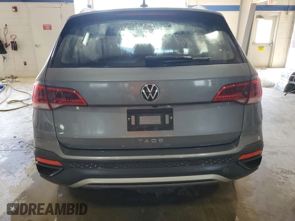 2024 Volkswagen Taos S с VIN 3VV5X7B2XRM073641, выставлен на аукционе Copart как лот 55041775 с пробегом 20 277 миль миль и Списание • Salvage title. История ставок и продаж доступна на DreamBid. Изображение 6.
