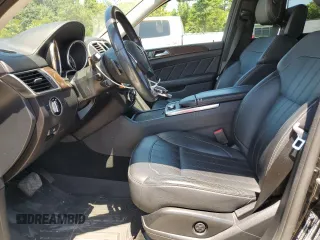 2015 Mercedes-Benz GL-Class GL 450 with VIN 4JGDF6EE1FA562088, listed as a Copart auction lot 58736934 with 104,550 mi miles and Salvage Title. Bid and sale history available at carsss.com. Image 7.