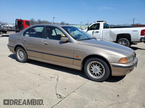 2000 BMW 5 Series 528iA with VIN WBADM6340YGU22292, listed as a Copart auction lot 52256455 with 141,316 mi miles and Clean Title. Bid and sale history available at carsss.com. Image 4.